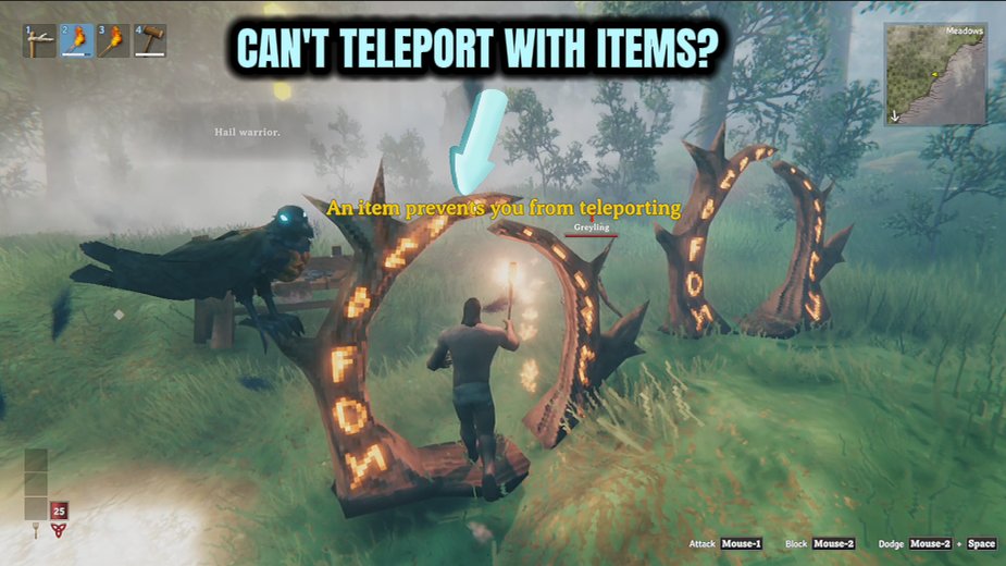 Portal Pardon (Always Teleportable)